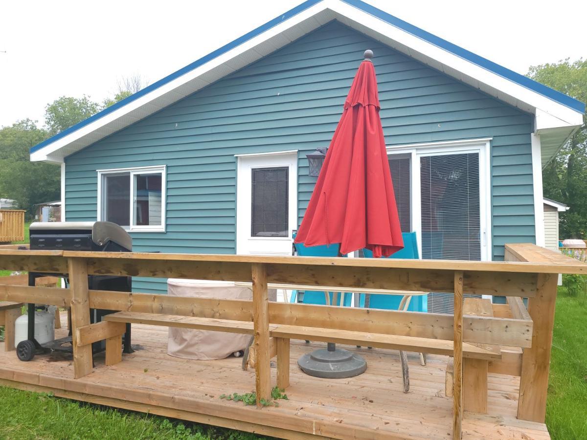 Stoneburg Cove Cottages Carrying Place Extérieur photo