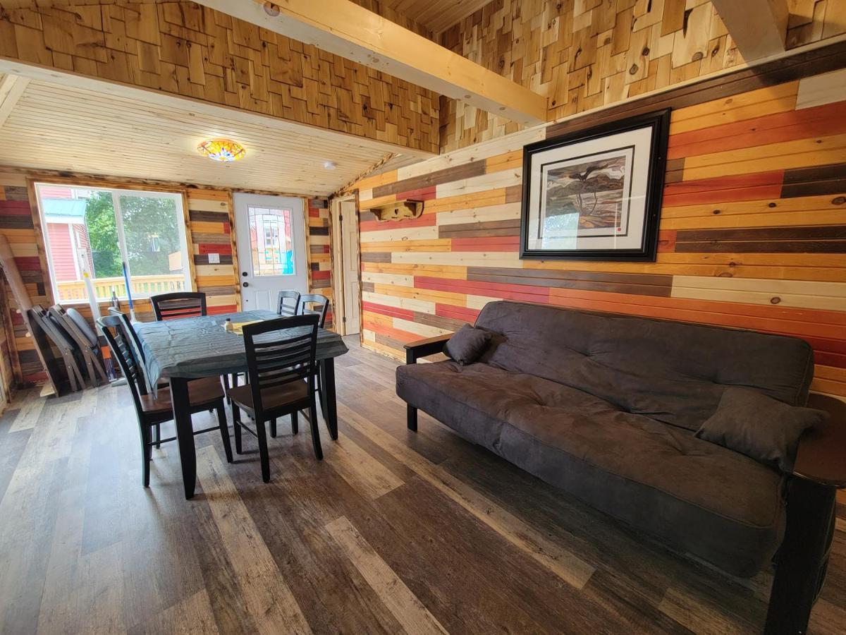 Stoneburg Cove Cottages Carrying Place Extérieur photo