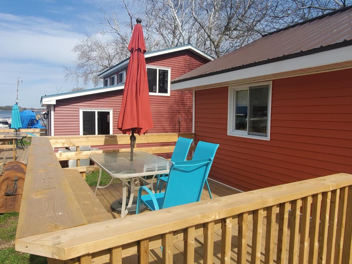 Stoneburg Cove Cottages Carrying Place Extérieur photo