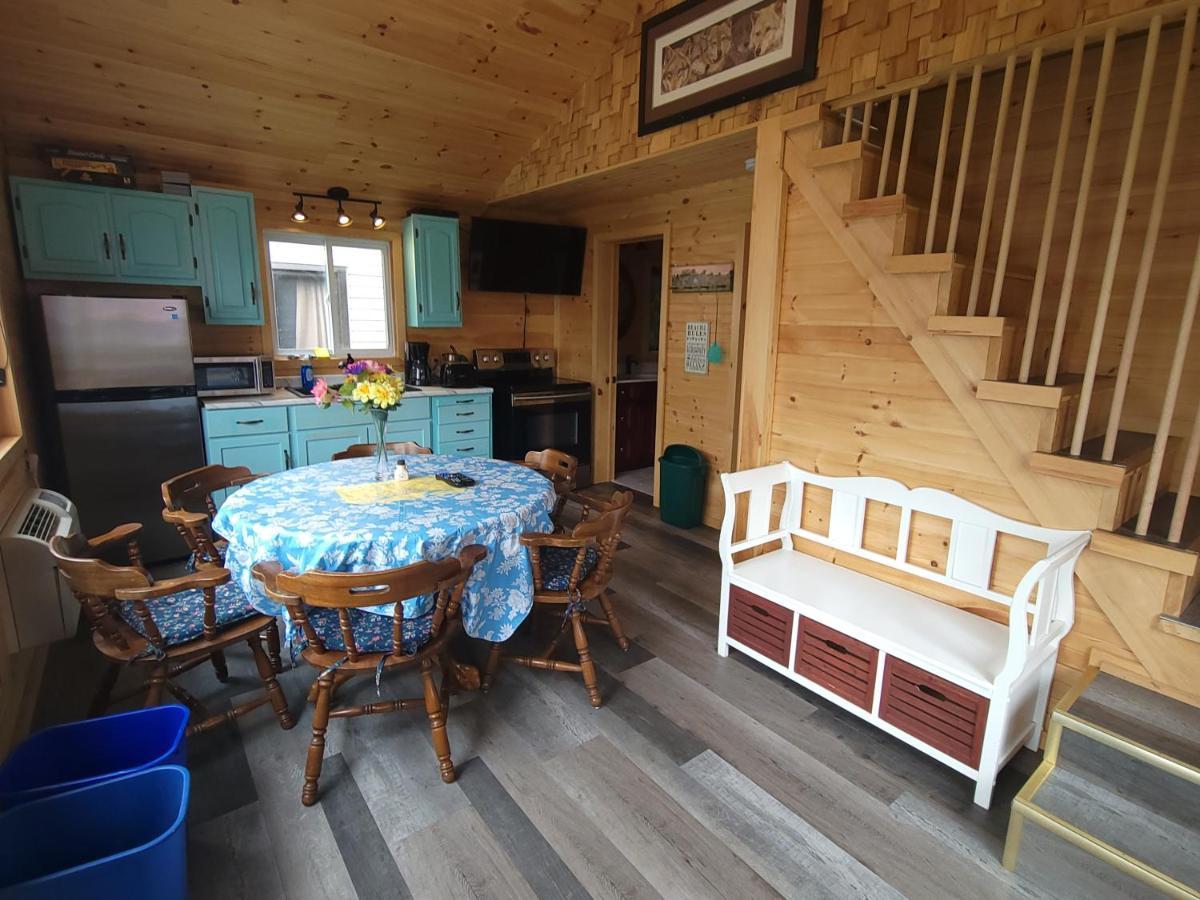 Stoneburg Cove Cottages Carrying Place Extérieur photo
