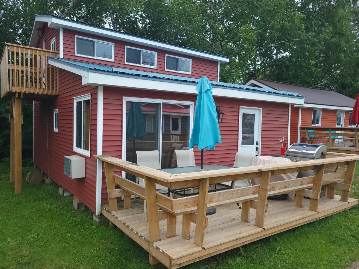 Stoneburg Cove Cottages Carrying Place Extérieur photo