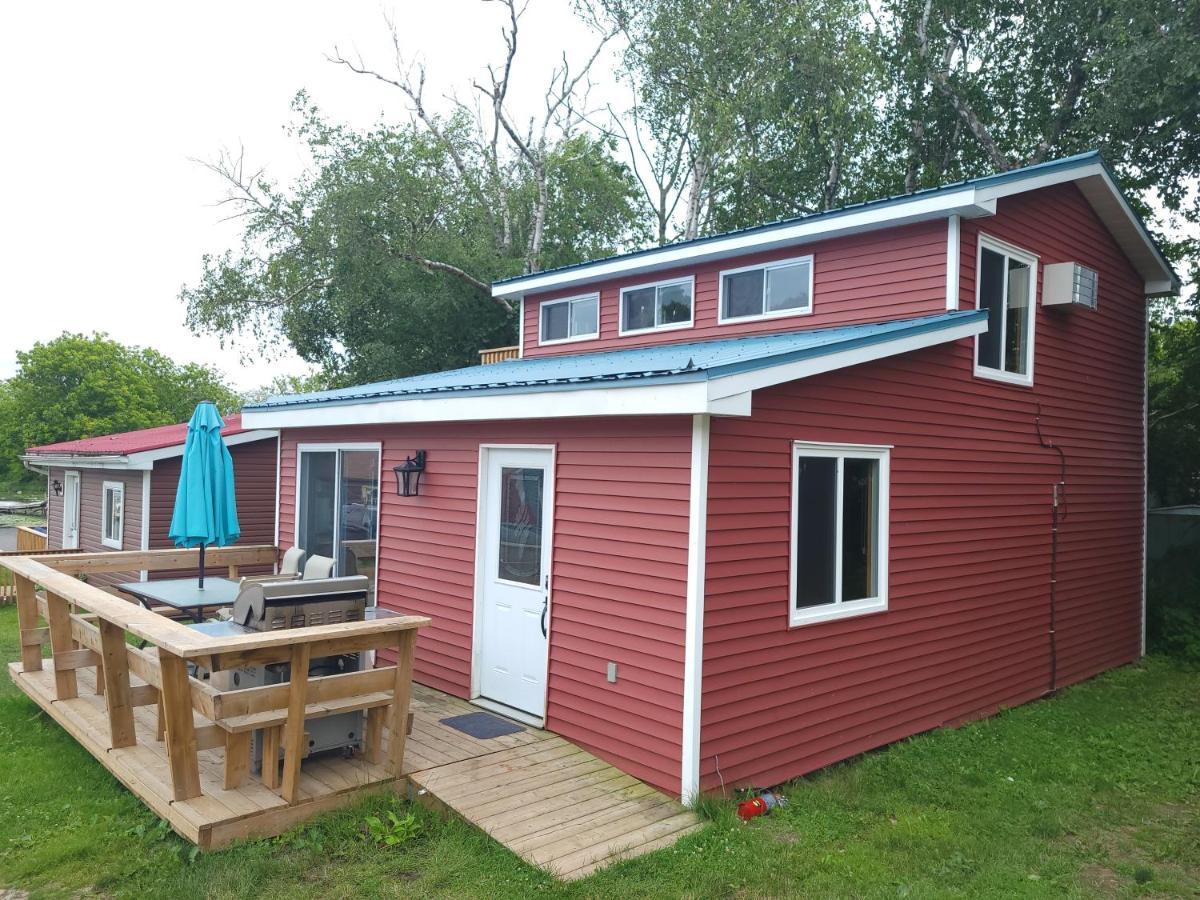 Stoneburg Cove Cottages Carrying Place Extérieur photo