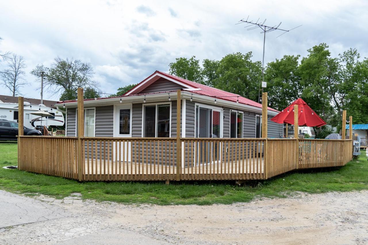 Stoneburg Cove Cottages Carrying Place Extérieur photo