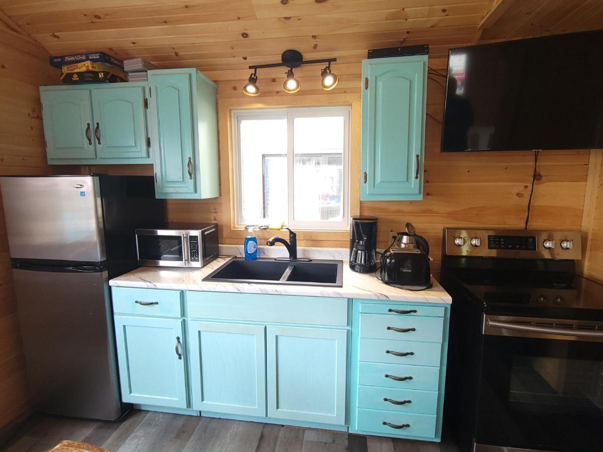 Stoneburg Cove Cottages Carrying Place Extérieur photo