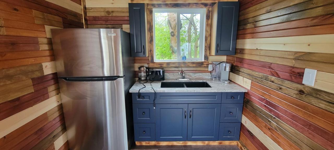 Stoneburg Cove Cottages Carrying Place Extérieur photo