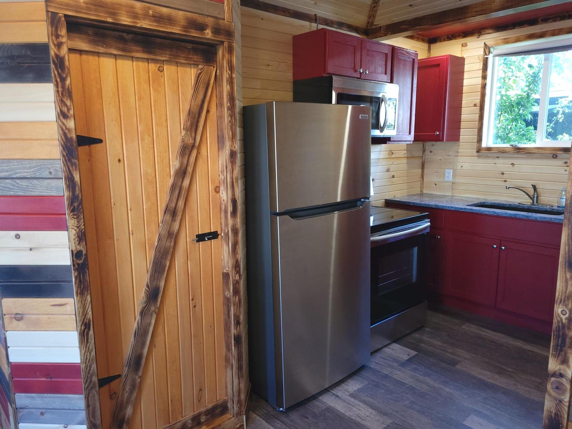 Stoneburg Cove Cottages Carrying Place Chambre photo